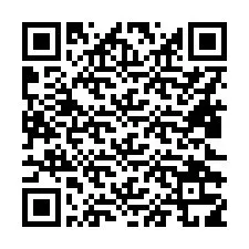 QR-code voor telefoonnummer +16822319713