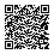 QR код за телефонен номер +16822319785