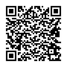 QR Code for Phone number +16822671797