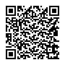 QR Code for Phone number +16822671854