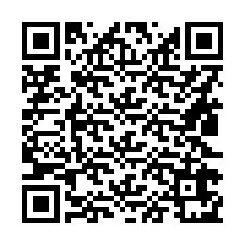 QR Code for Phone number +16822671875