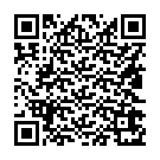 QR Code for Phone number +16822671878