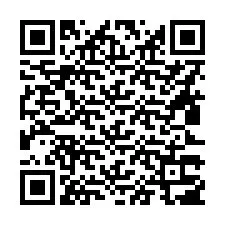 QR Code pour le numéro de téléphone +16823307840