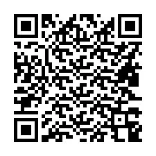 QR код за телефонен номер +16823348077