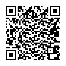 QR код за телефонен номер +16823430097