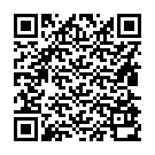 Kode QR untuk nomor Telepon +16825930345