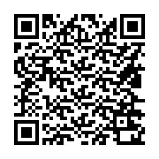QR Code for Phone number +16826220969