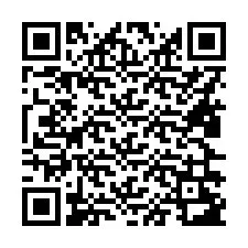 QR-koodi puhelinnumerolle +16826283023