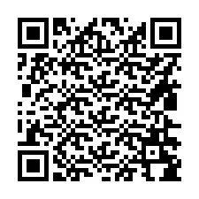 Kode QR untuk nomor Telepon +16826284551