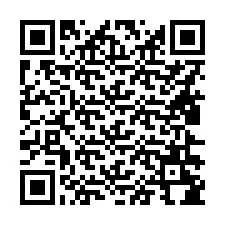 QR kód a telefonszámhoz +16826284556