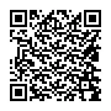 QR-код для номера телефона +16826284579