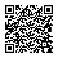 QR-koodi puhelinnumerolle +16826284590