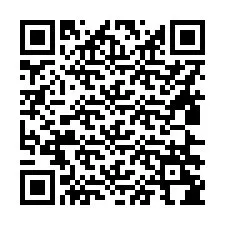 Kode QR untuk nomor Telepon +16826284600