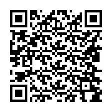 QR-код для номера телефона +16826284676