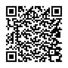 QR Code for Phone number +16827038278