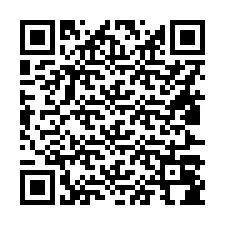 QR Code for Phone number +16827084818