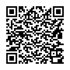 QR Code for Phone number +16827100985