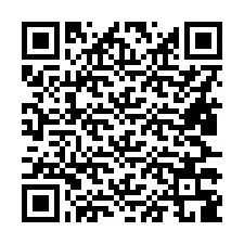 Codice QR per il numero di telefono +16827389537