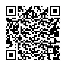 Kod QR dla numeru telefonu +16827476407