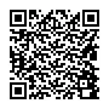 QR Code สำหรับหมายเลขโทรศัพท์ +16828880775