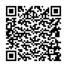 Kode QR untuk nomor Telepon +16829785840