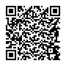 QR-code voor telefoonnummer +16893485354