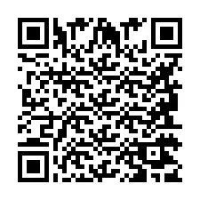 QR Code pour le numéro de téléphone +16941239