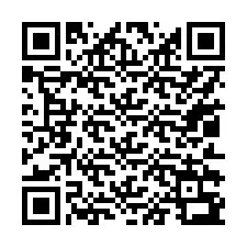 Kod QR dla numeru telefonu +17012393415