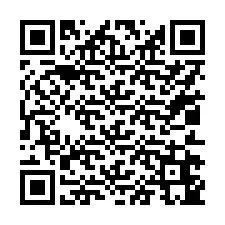 Kode QR untuk nomor Telepon +17012645001