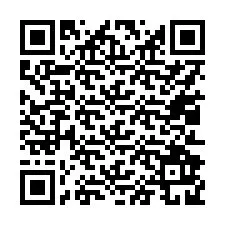 Kode QR untuk nomor Telepon +17012929767