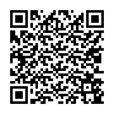 电话号码二维码 +17013545726