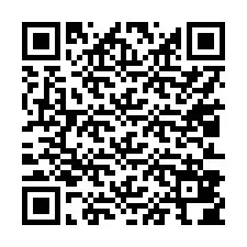 QR Code for Phone number +17013804626