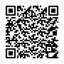 QR-код для номера телефона +17014010680