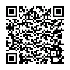 Kod QR dla numeru telefonu +17014950778