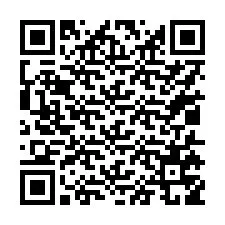 QR-koodi puhelinnumerolle +17015759551