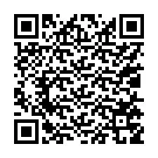 Kode QR untuk nomor Telepon +17015759728