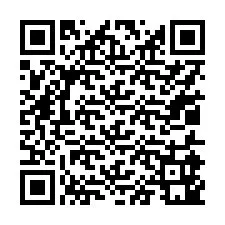 QR код за телефонен номер +17015941005