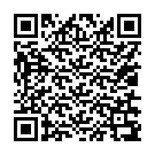 QR-код для номера телефона +17016397189