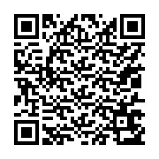 QR Code for Phone number +17017653545