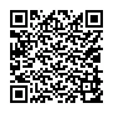 QR код за телефонен номер +17018952039