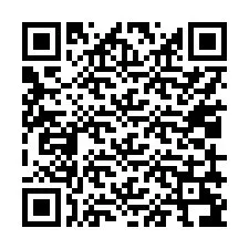 Código QR para número de telefone +17019296033