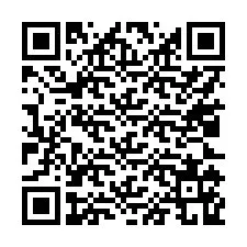 QR Code pour le numéro de téléphone +17021169506