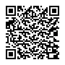 Kod QR dla numeru telefonu +17022000000