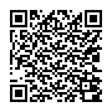 QR Code สำหรับหมายเลขโทรศัพท์ +17022000004