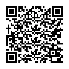 QR Code for Phone number +17022000017