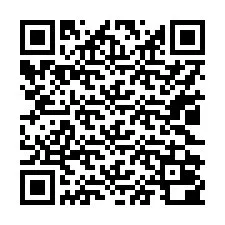 QR Code for Phone number +17022000035
