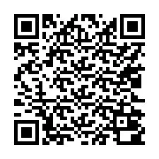 Codice QR per il numero di telefono +17022000046