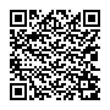 QR-koodi puhelinnumerolle +17022001550