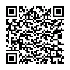 QR-код для номера телефона +17022229000