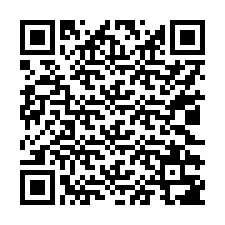 QR kód a telefonszámhoz +17022387530